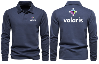 VOLARIS AIRLINES LONG SLEEVE POLO